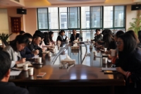开元网页版集团召开2017年度年轻人才培养专题座谈会